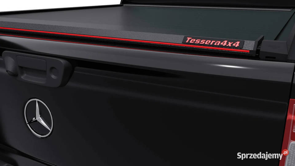 Roleta Aluminiowa Paki Mercedes X Zabudowa osobowe warmińsko-mazurskie Pasłęk