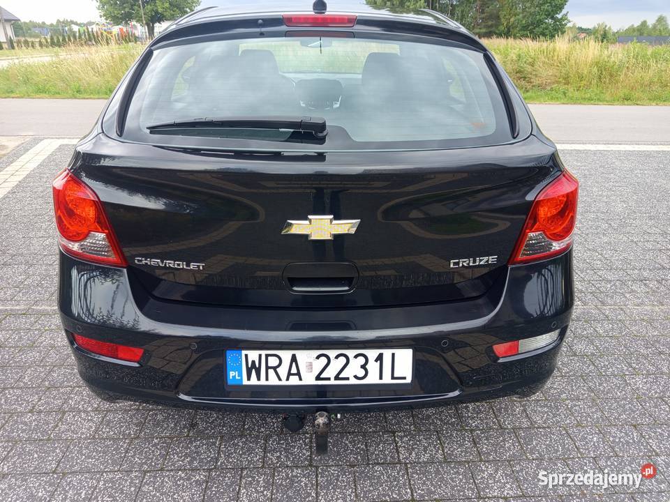 chevrolet cruze 18 benzyna spr z niemiec stan aluminiowe felgi Radom sprzedam