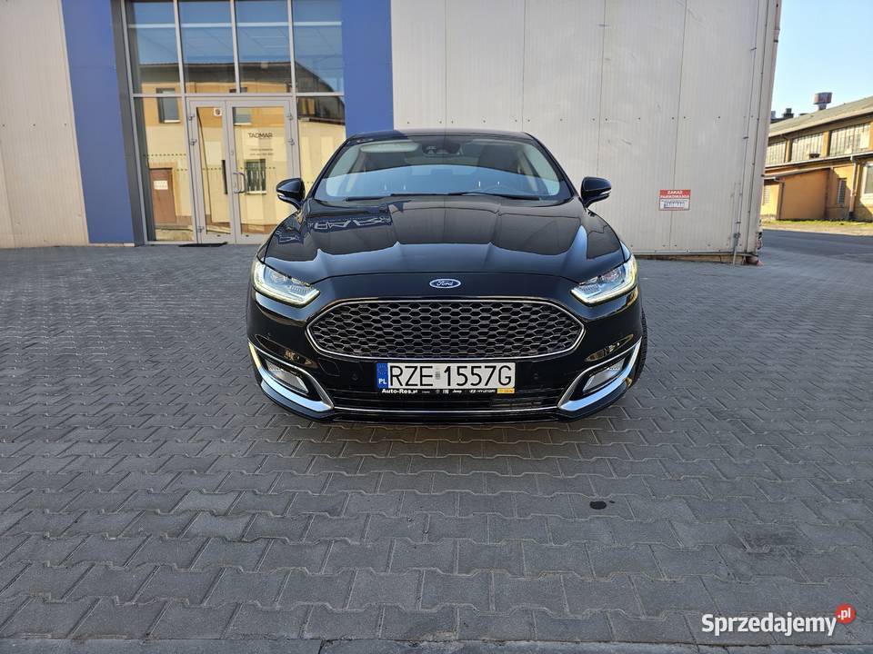 Ford Mondeo Vignale 2019 kurtyny powietrzne Rzeszów