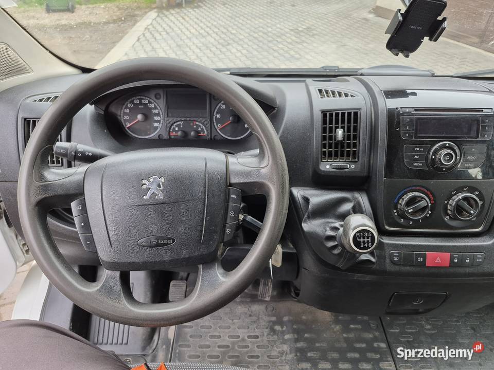 Peugeot Boxer 22HDI nowy silnik 7 osoby Fiat Kraków sprzedam