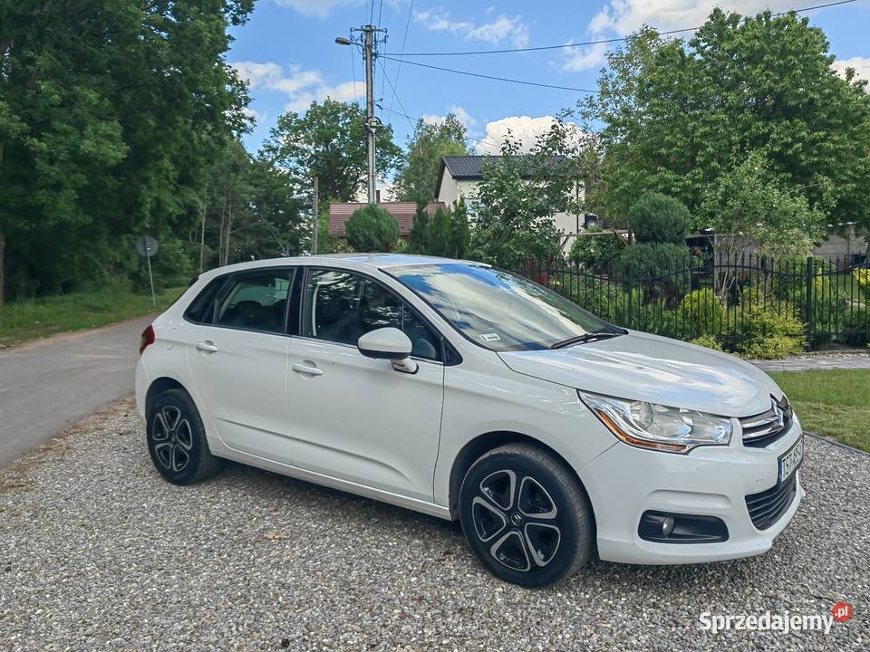 Citroen C4 16 HDI 2012 klimatyzacja Młynek