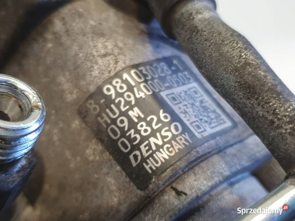 Astra III H 17 CDTI POMPA WTRYSKOWA 8981030281 Rudka