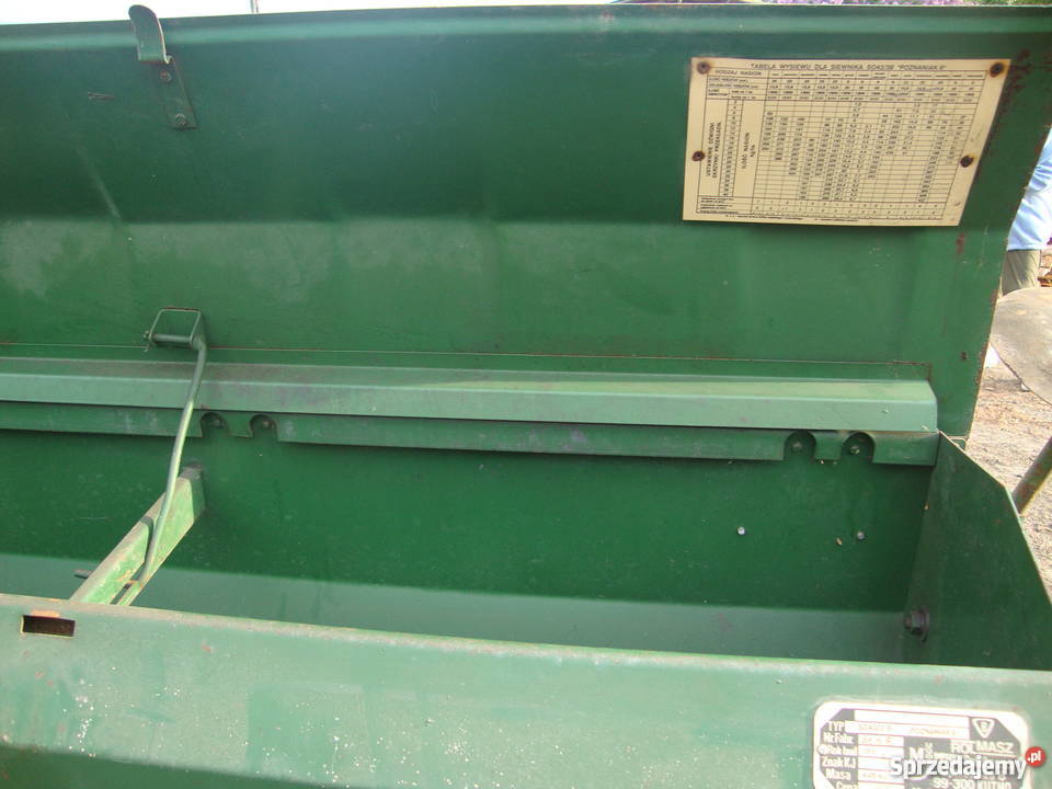 siewnik poznaniak skrzynia olejowa Pozostałe lubelskie sprzedam