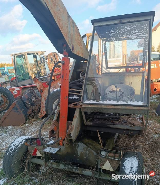 Cyklop ładowacz t214 Busko-Zdrój