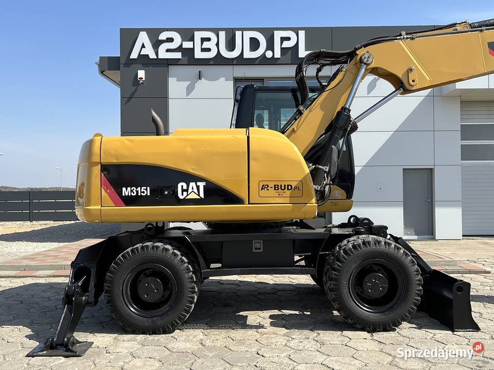 Koparka CAT M315D Tuliszków
