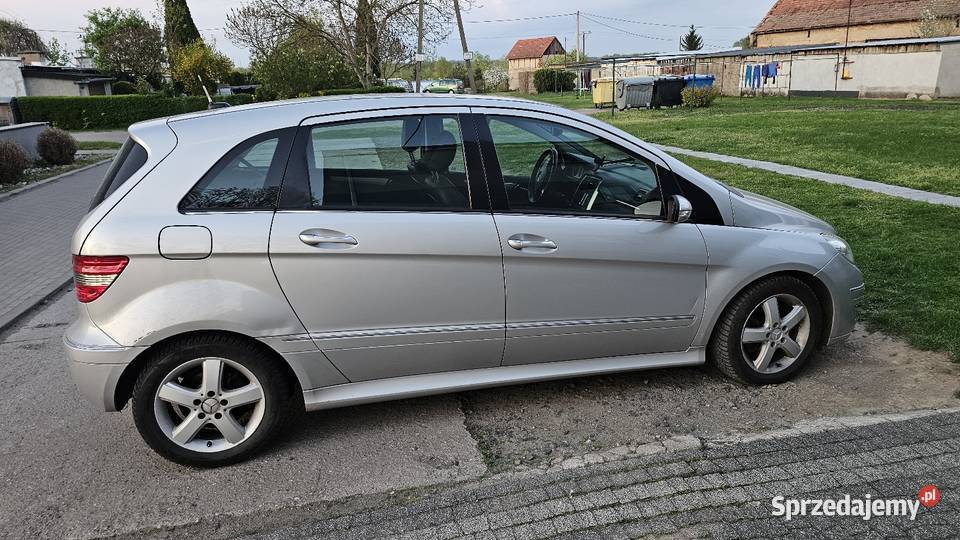 Mercedes Bklasa 20 140 zadbany osoba prywatna Lwówek Śląski sprzedam