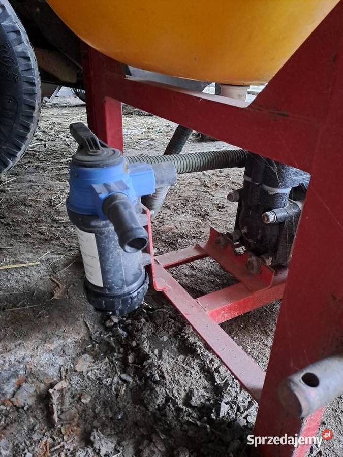 Opryskiwacz 400l Kwas Zawieszane Chłaniówek