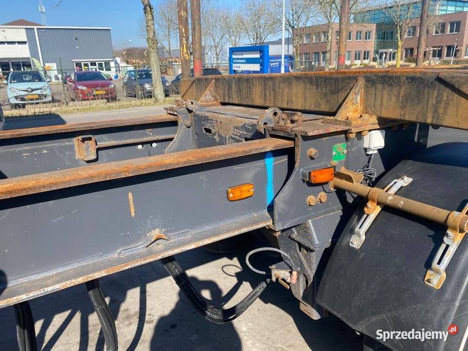Naczepa klonicowa do drewna do drzewa Warszawa