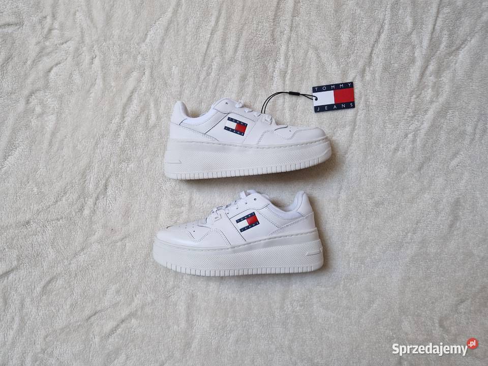 Nowe damskie buty sportowe na platformie małopolskie Bibice