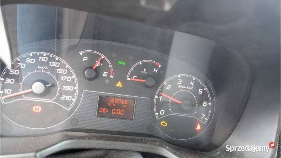 Fiat Fiorino nieuszkodzony Motoryzacja Komorniki sprzedam