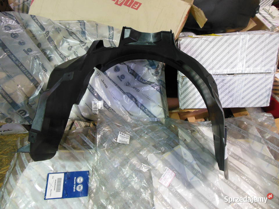 Nadkole przednie PRAWE Fiat 500E 2020 68656666AA Kozy