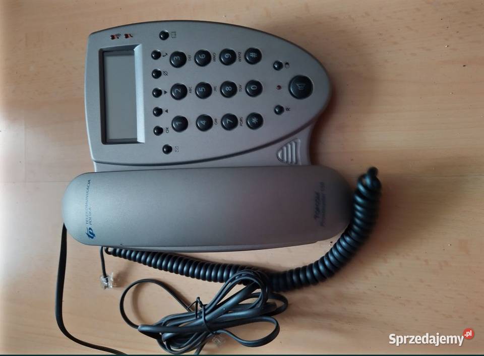 Telefon analogowy stacjonarny TopCom Puławy