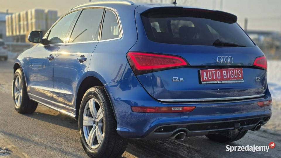 Audi Q5 Led quattro automat DUZA NAVI S LINE Lębork sprzedam