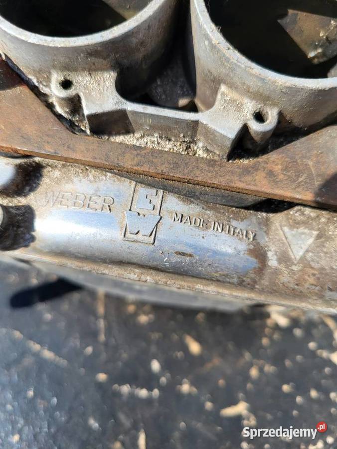GAŻNIK WEBER 36 DCNV MASERATI VERGASER sprzedam