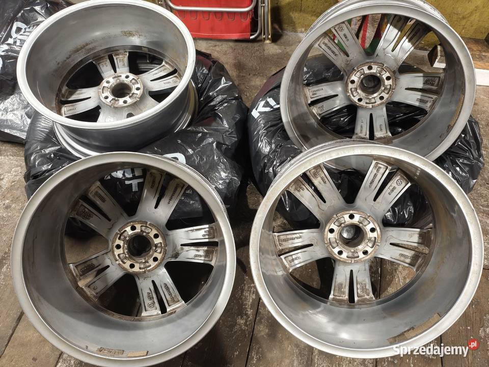 Felgi 19 koła 19 VW TOUAREG 2018 Samochodowe Siemianowice Śląskie