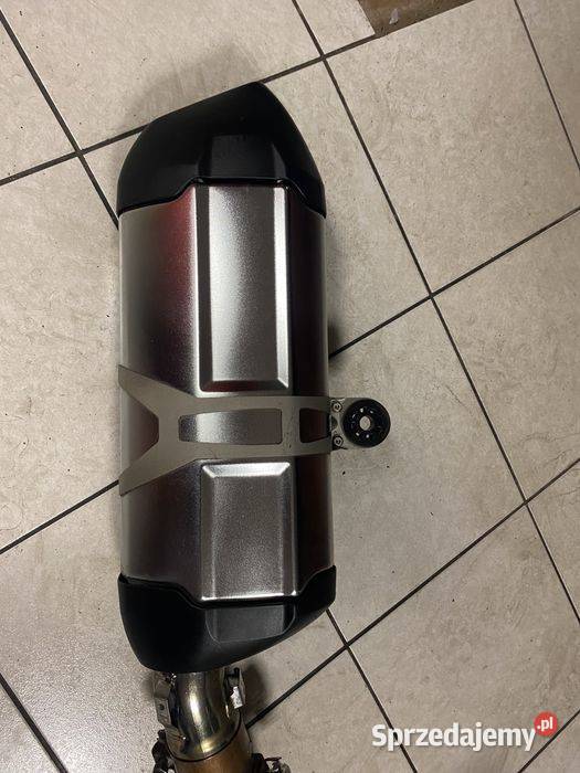 Kolektory wydechowe wydech Tłumik R1250 GS BMW R Poznań