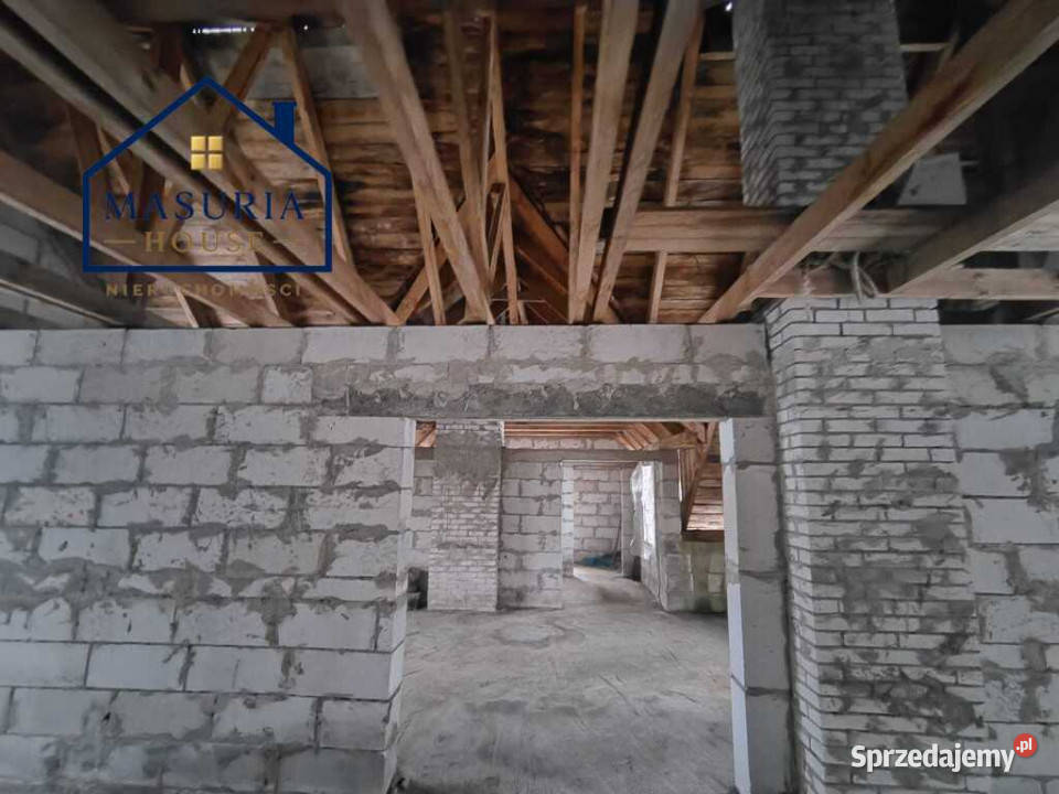 Dom w stanie surowym otwartym Jamielnik 182m2