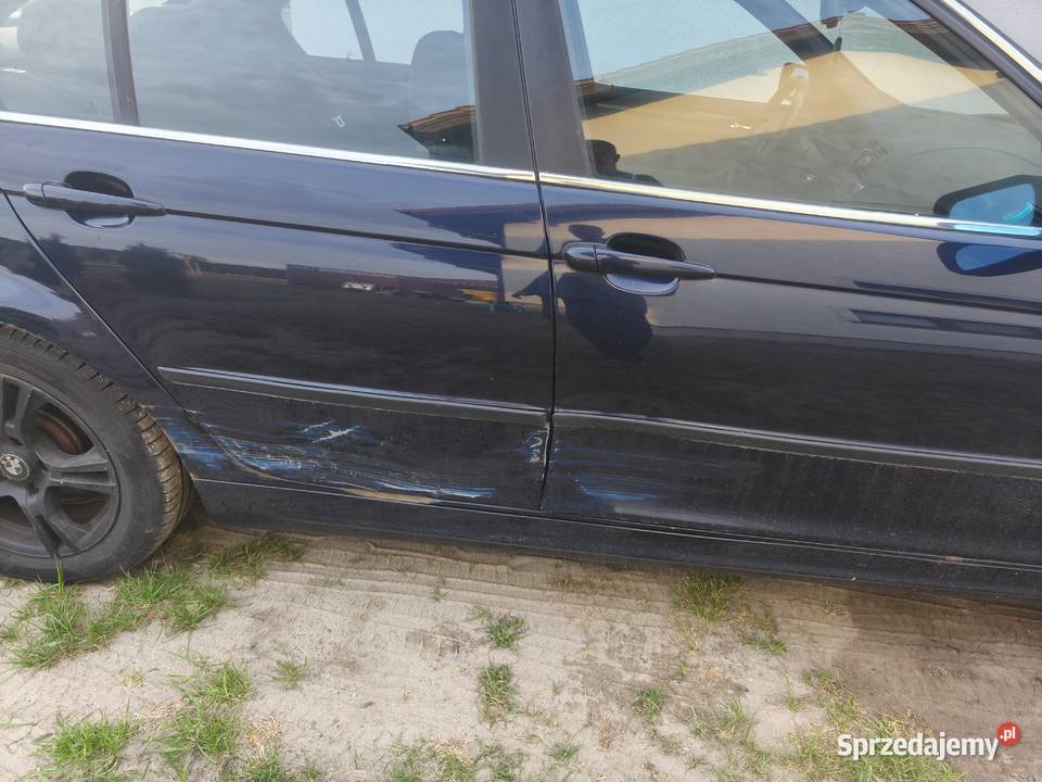 BMW 325192 Xenon Sprawny Klimatronik Seria 3 wielkopolskie Szamotuły