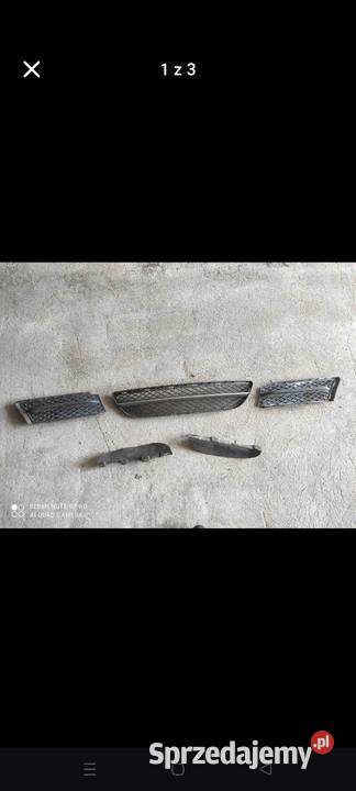 BMW seria 3 E90E91 kratki zderzaka łódzkie Łęczyca sprzedam