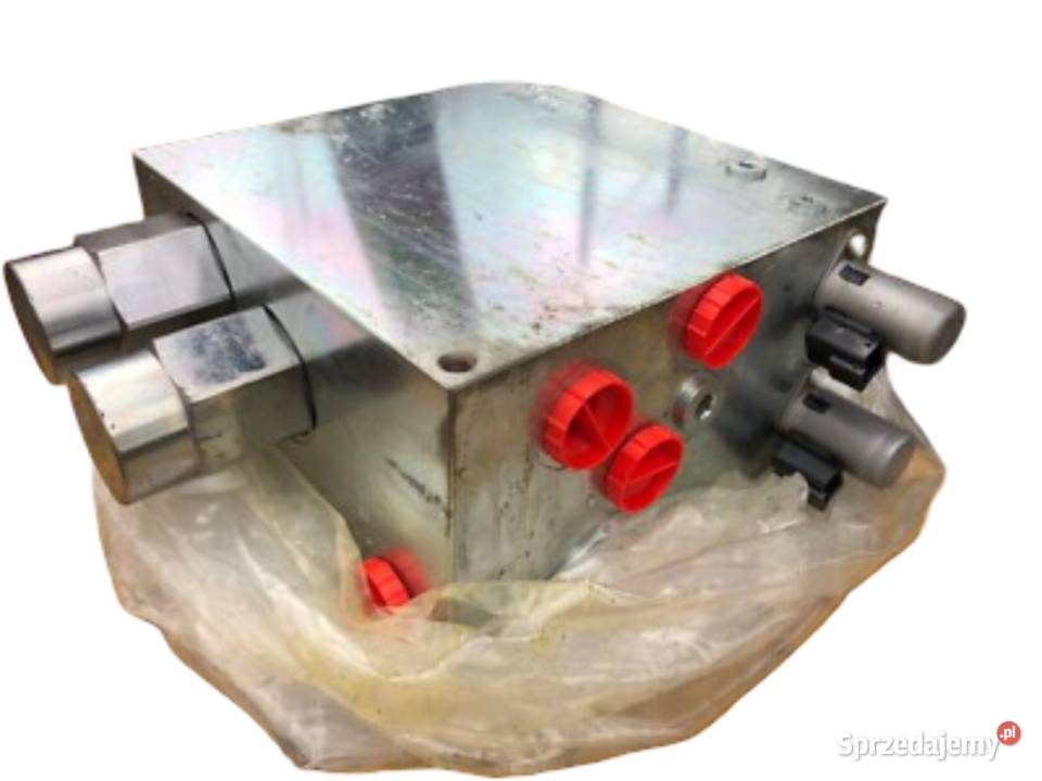 JCB 334F8626 3biegowy zawór hydrauliczny do JCB Poznań sprzedam