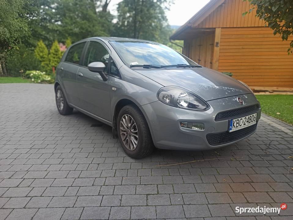 Fiat Punto Grande 14 LPG oryginalny lakier salon nieuszkodzony Rajbrot