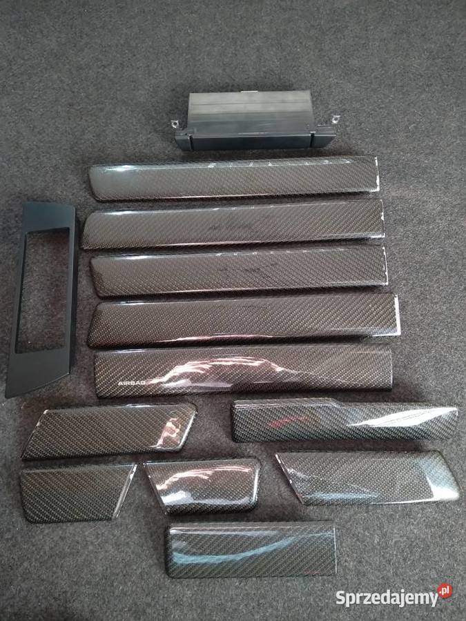 Listwy dekory Audi S4 S6 100 C4 Carbon Biała Podlaska