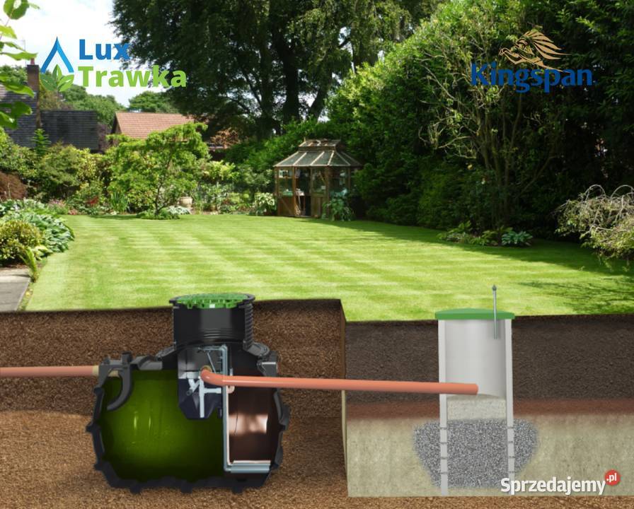 Przydomowa oczyszczalnia biologiczna BioFicient Pozostałe Limanowa