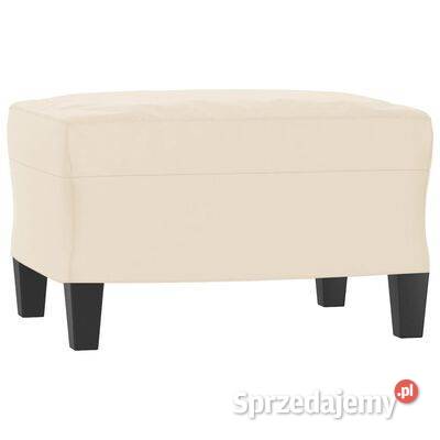 vidaXL Podnóżek beżowy 60x50x41 tapicerowany Warszawa