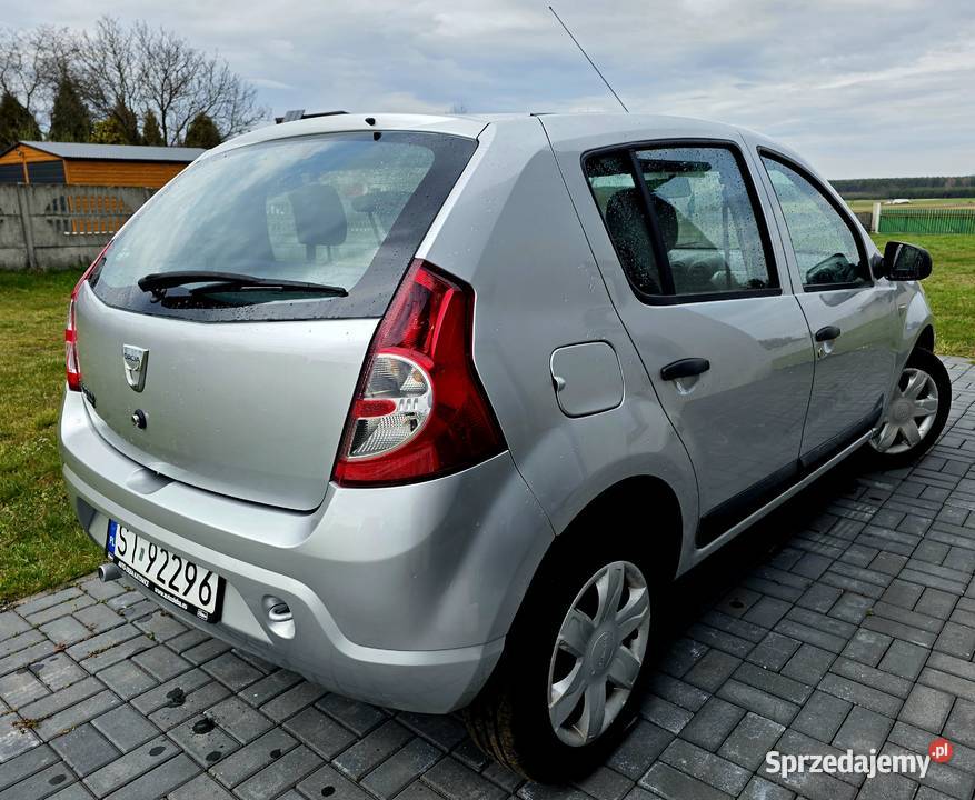 Dacia Sandero 14 69 klimatyzacja krajowy pełny 69000km Siewierz