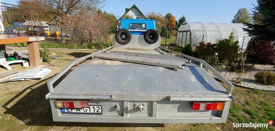 Mercedes 207d kaczka laweta 30d Napęd tylna oś Lublin