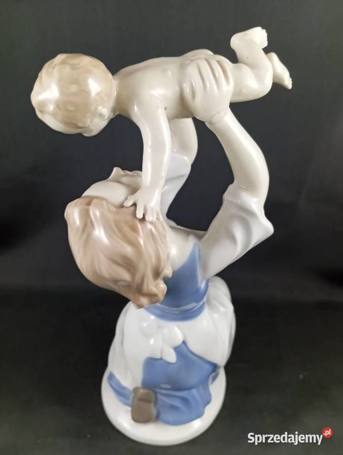 Porcelanowa figurka Turyngia