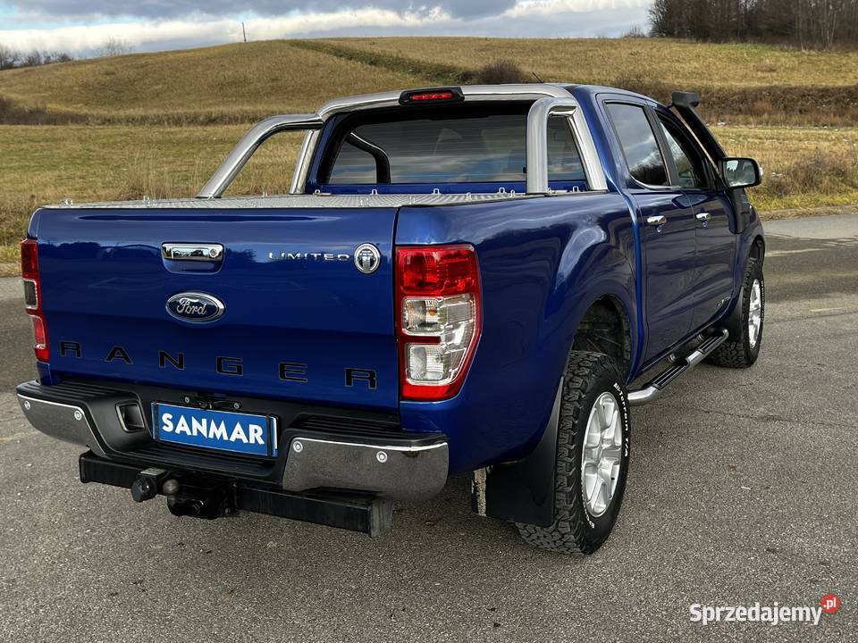 22TDCi 150 Limited Gwarancja Książki Wyciągarka centralny zamek Sanok