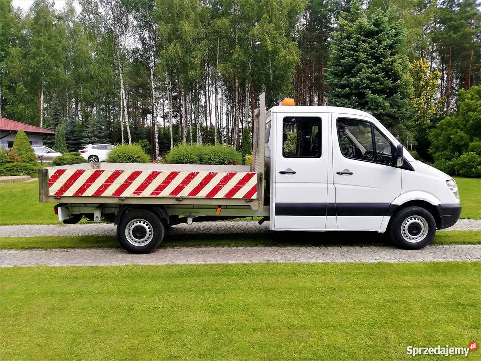 MercedesBenz Sprinter Brygadówka Doka Długa Mercedes-Benz Ostrowiec Świętokrzyski
