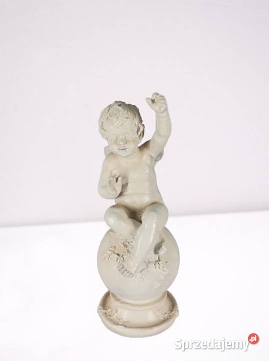 Figura Dekoracja Aniołek na Kuli Łódź