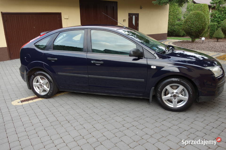 Ford Focus MK2 Hatchback 16 benzyna gaz 2005r manualna podkarpackie Przeworsk sprzedam