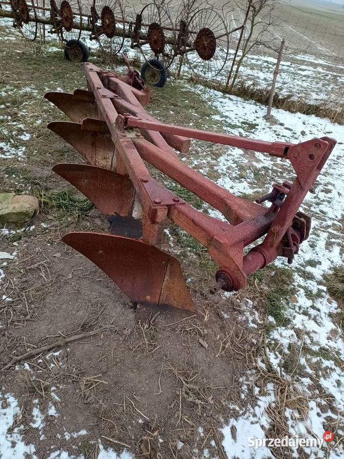 Sprzedam pług czteroskibowy świętokrzyskie Chebdzie