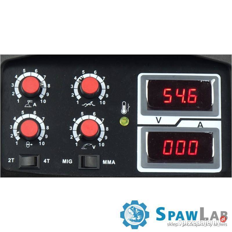 Ideal TECNO MIG 330 4x4 DIGITAL MMA