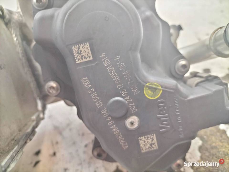 KOLEKTOR SSĄCY INTERTCOOLER 04L129766AL 20 TDI