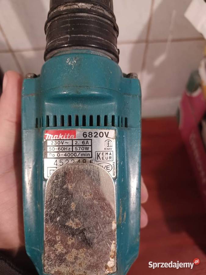Wkrętaka wiertarka Makita Bosch Black Decker Wałcz sprzedam