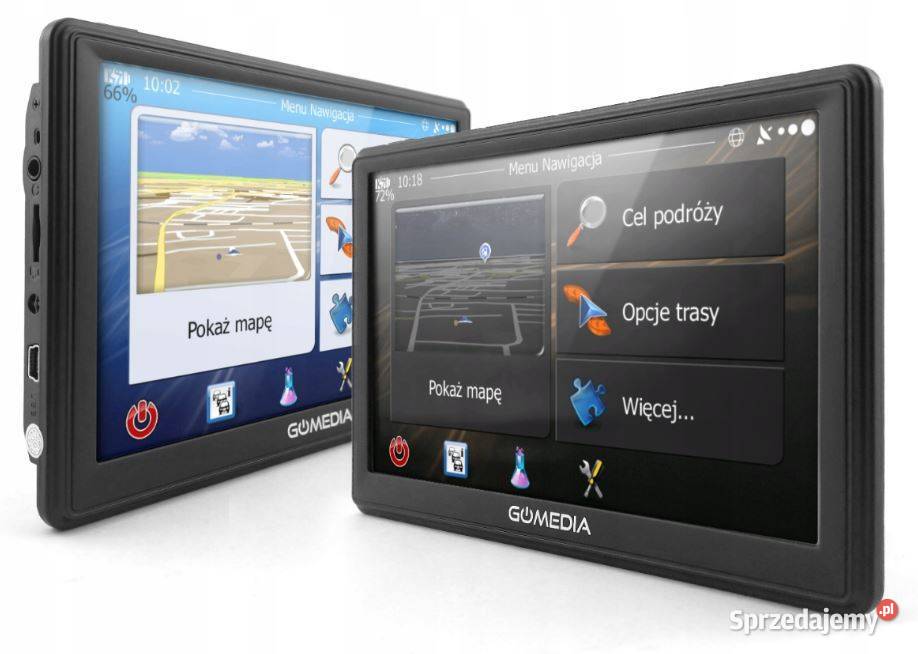 Nawigacja Samochodowa GPS 7 Mapy iGO Primo GPS i akcesoria Białystok