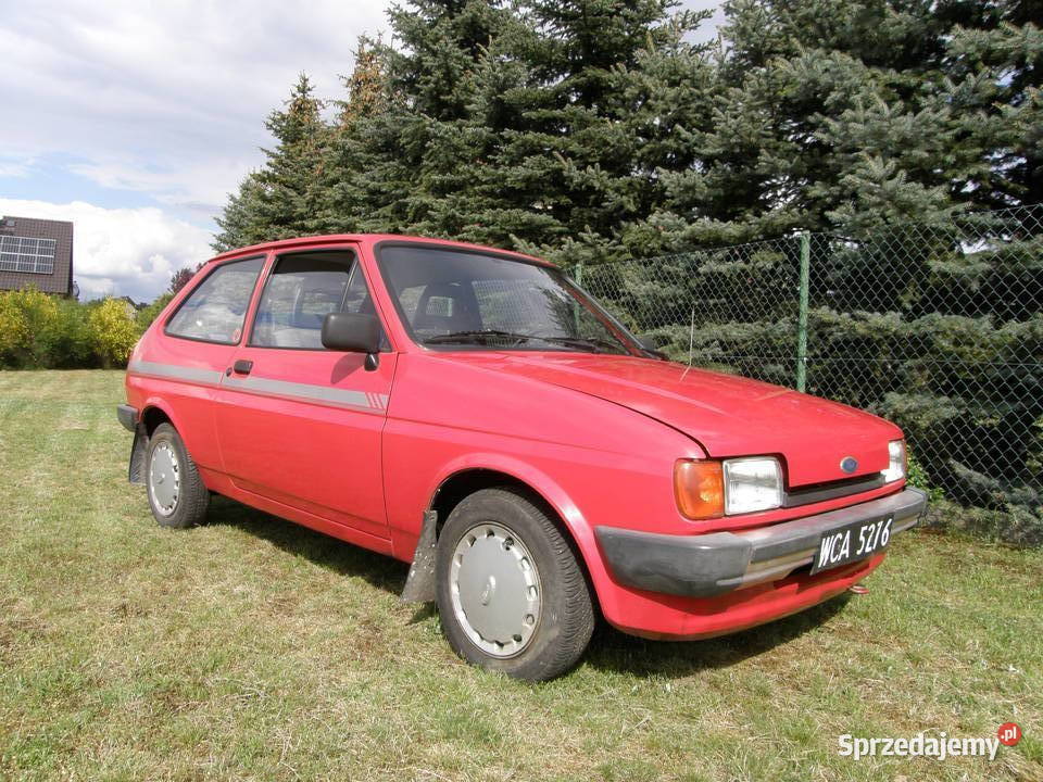 Ford Fiesta mk2 935cm3