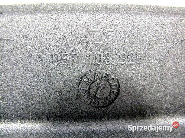 AUDI A8 D3 0307 OSLONA POKRYWA SILNIKA 057103925 Osłony silnika Przemęt