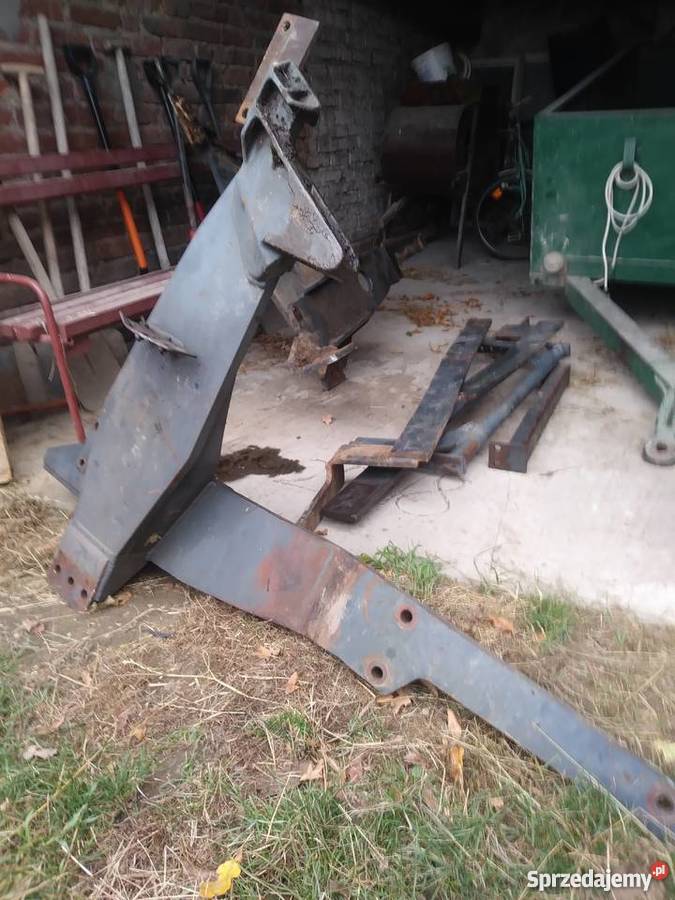 ładowacz tur faucheux adaptacja mocowanie