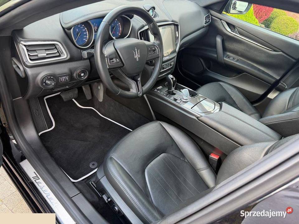 Maserati Ghibli Automatik 30 benz 350 2019r Krotoszyn
