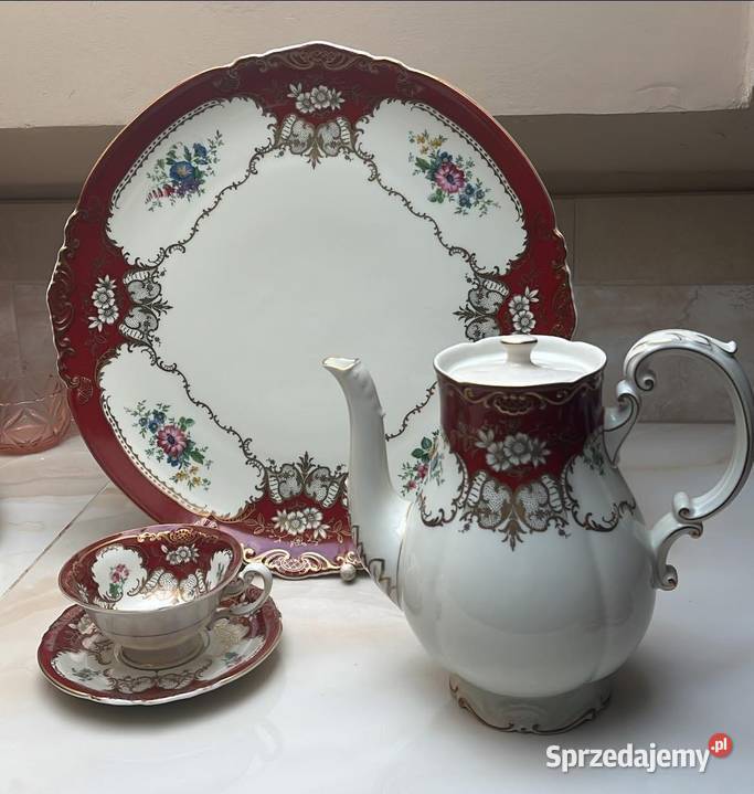 Wielka Patera Koningl pn Tettau Import Znana