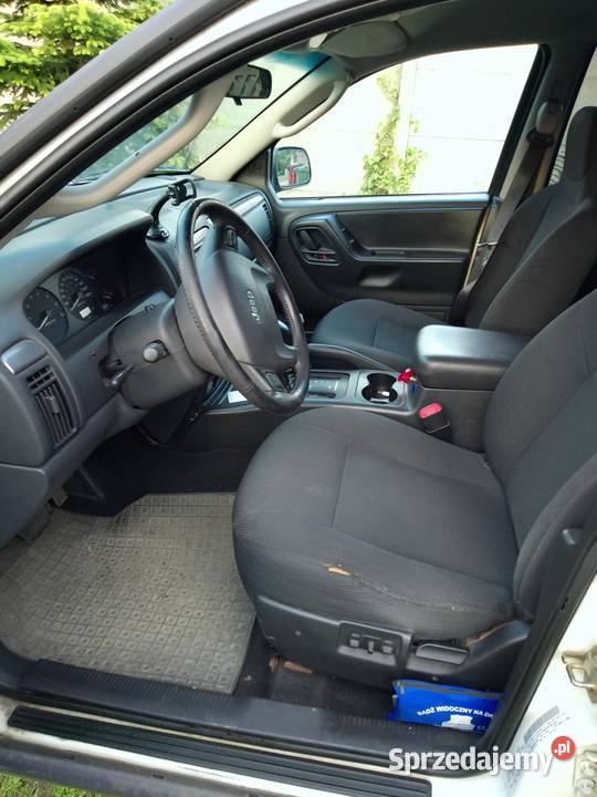 Jeep Grand Cherokee WJ 40 LPG Kalisz