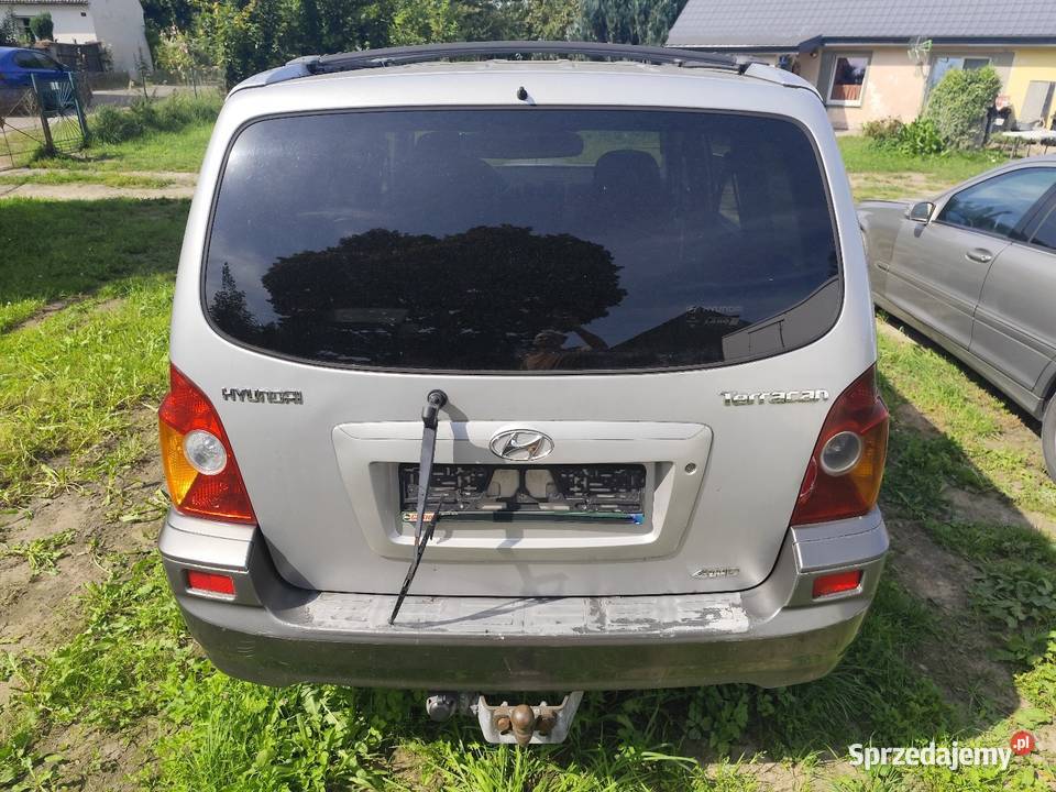 Hyundai terracan na części diesel automat Koszalin