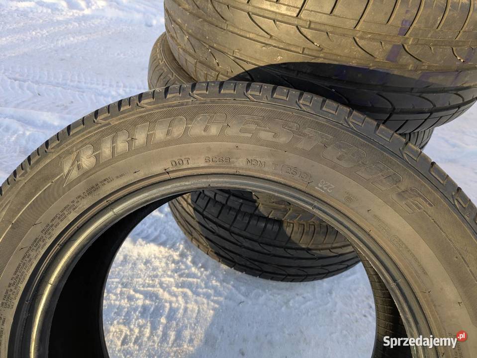 4 opony letnie Bridgestone DUELER Brdów