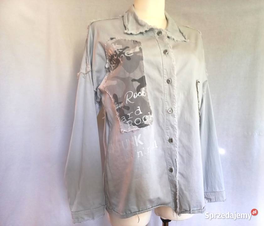 Bluzka jeans Koszula r XL bawełna NOWA Moda i Styl Białystok sprzedam