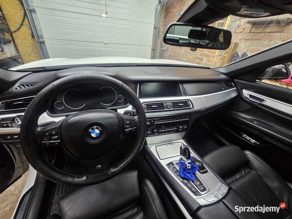 BMW F01 740Dx LCI 2013 r FULL